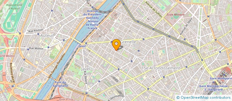 localisation de l'entreprise MONSIEUR SELVINAZ TEPIROGLU à PARIS