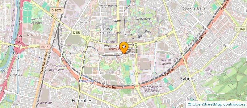 localisation de l'entreprise MONSIEUR SELYAN ALEM à ECHIROLLES