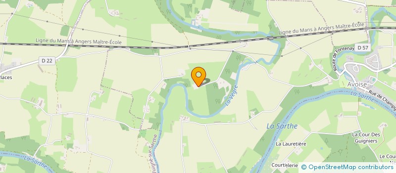 localisation de l'entreprise MONSIEUR SELYAN CHAMBRIER--ITIM  AVOISE