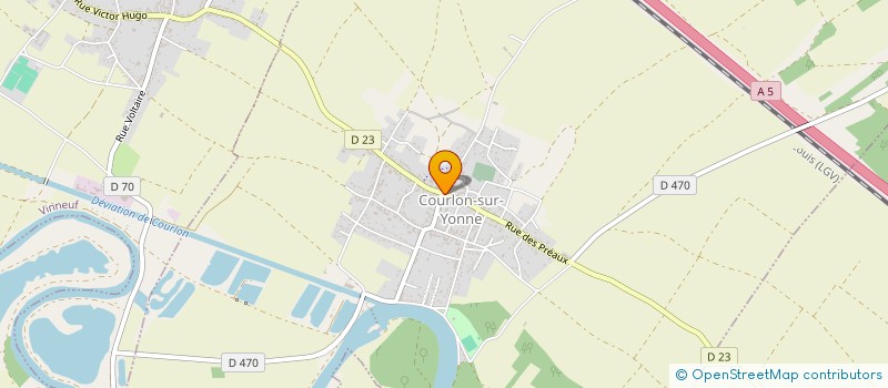 localisation de l'entreprise MONSIEUR SELYAN RABHI à COURLON-SUR-YONNE