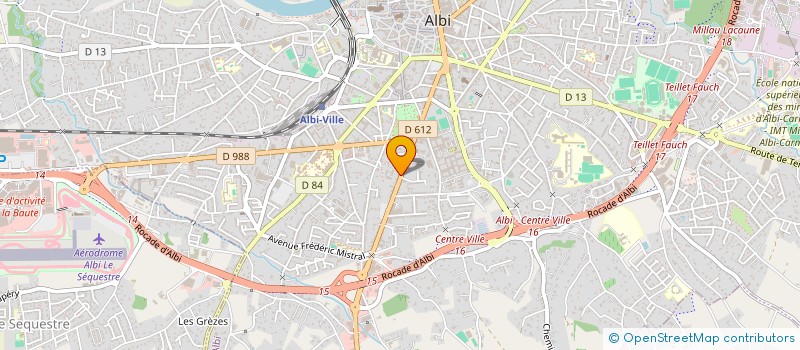 localisation de l'entreprise MONSIEUR SELYM TAHAR  REALMONT