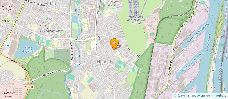 localisation de l'entreprise MONSIEUR SEMA CAMARA  STRASBOURG