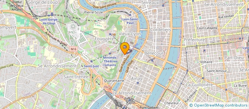 localisation de l'entreprise MONSIEUR SEMAAN JAMIL  LYON