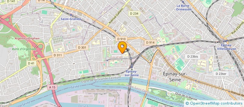 localisation de l'entreprise MONSIEUR SEMBA N'DIAYE à EPINAY-SUR-SEINE
