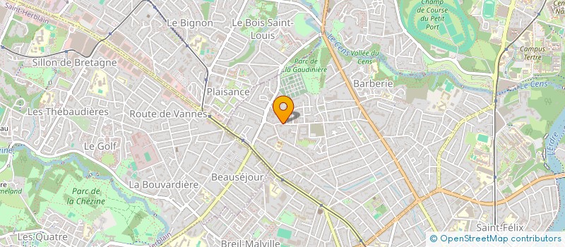 localisation de l'entreprise MONSIEUR SEMEN MOLOLKIN à NANTES