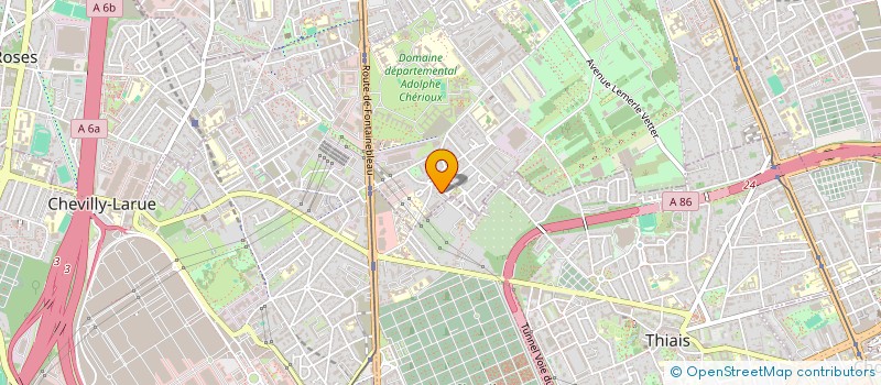 localisation de l'entreprise MONSIEUR SEMERE ASGEDOM à VITRY-SUR-SEINE