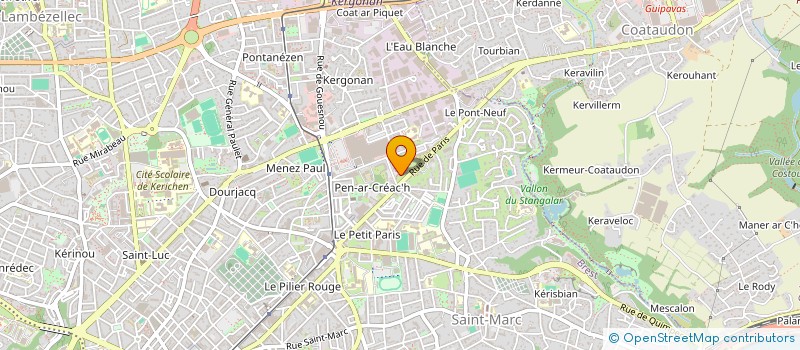 localisation de l'entreprise MONSIEUR SEMI DAKHLI à BREST
