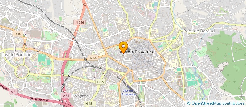 localisation de l'entreprise MONSIEUR SEMI HALI à AIX-EN-PROVENCE
