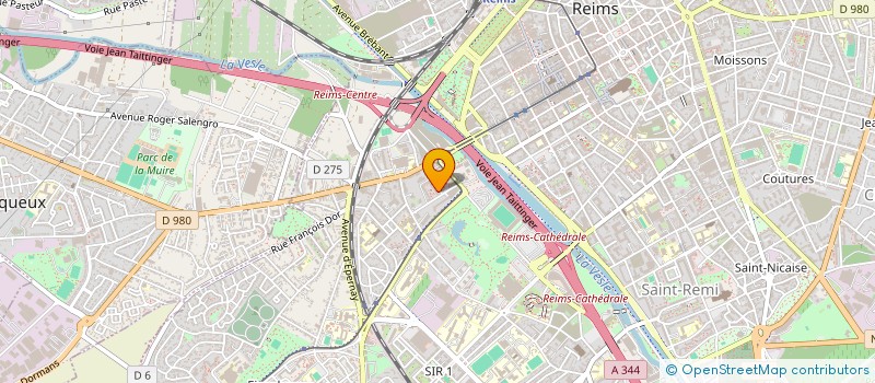 localisation de l'entreprise MONSIEUR SEMIH AYDIN  REIMS