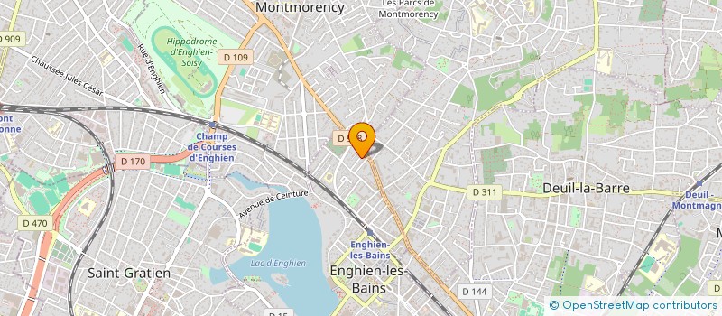 localisation de l'entreprise MONSIEUR SEMIH DOGAN  ENGHIEN-LES-BAINS