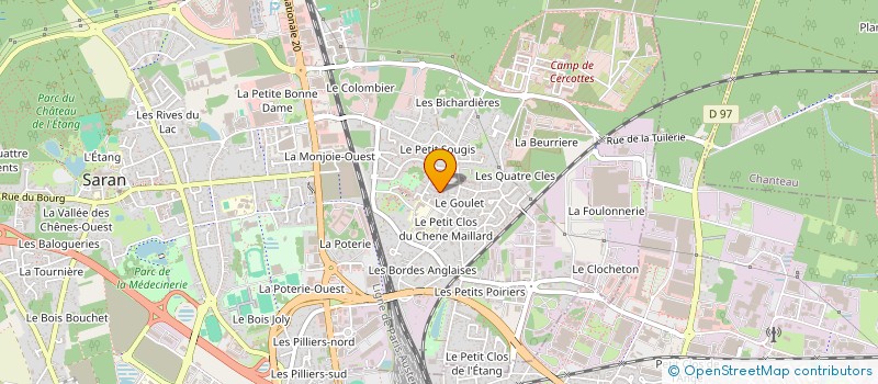 localisation de l'entreprise MONSIEUR SEMIH KUMAS à SARAN