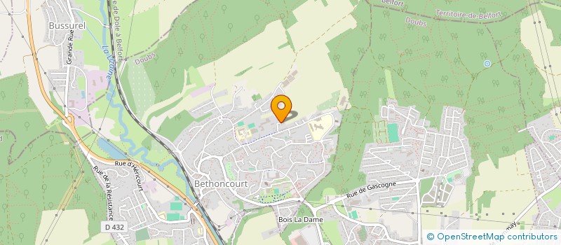 localisation de l'entreprise MONSIEUR SEMIH POLAT  BETHONCOURT