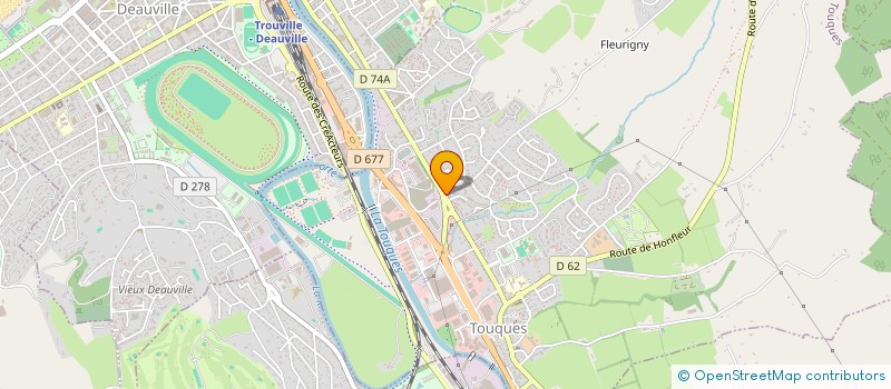 localisation de l'entreprise MONSIEUR SEMION FRINEA  TOUQUES