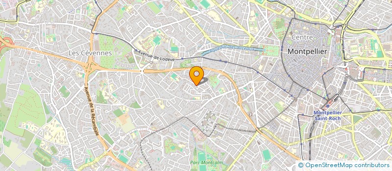 localisation de l'entreprise MONSIEUR SEMION OSIPENCO à MONTPELLIER