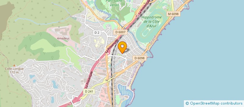 localisation de l'entreprise MONSIEUR SEMIR ADJEMIA à VILLENEUVE-LOUBET