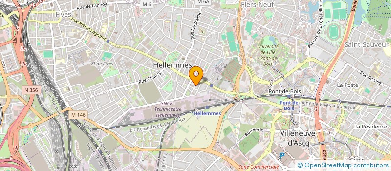 localisation de l'entreprise MONSIEUR SEMIR HAMEDI à LILLE