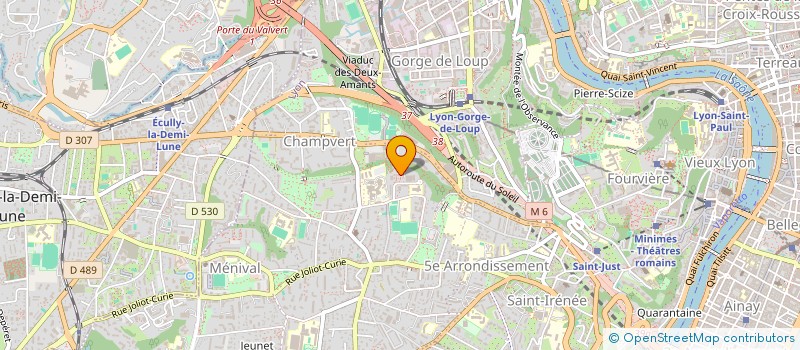 localisation de l'entreprise MONSIEUR SEMIR MUSTAFIC à LYON