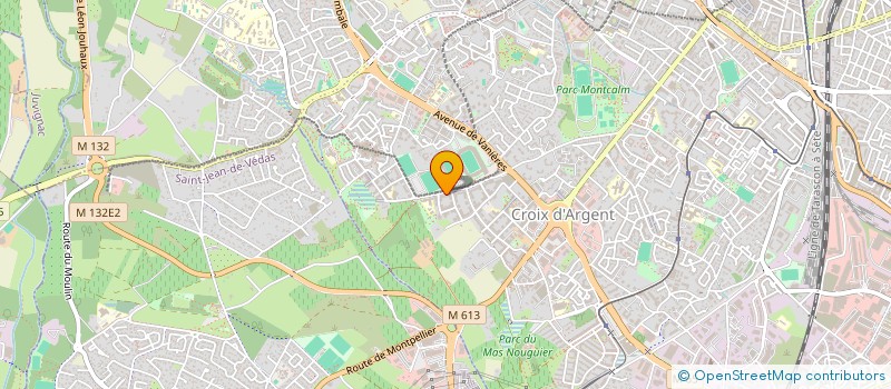 localisation de l'entreprise MONSIEUR SEMIU KEHINDE à MONTPELLIER