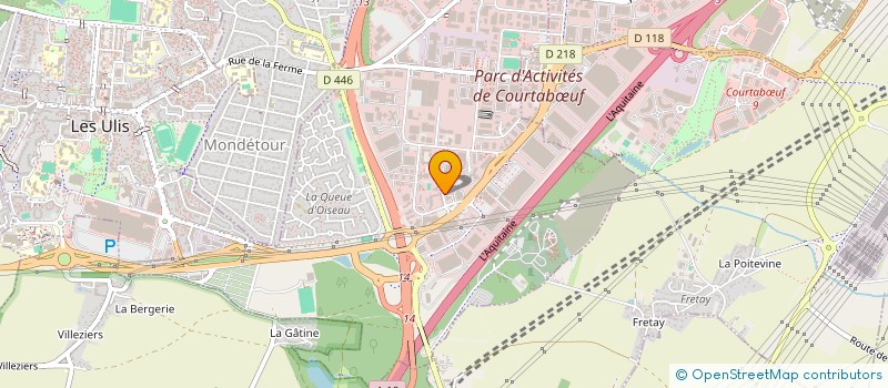 localisation de l'entreprise MONSIEUR SEMPARA CHECKNE à LES ULIS