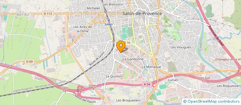 localisation de l'entreprise MONSIEUR SEMSEDDIN DINLEMEZ  SALON-DE-PROVENCE