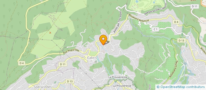 localisation de l'entreprise MONSIEUR SEMSETTIN KOCAHAL  CABRIS