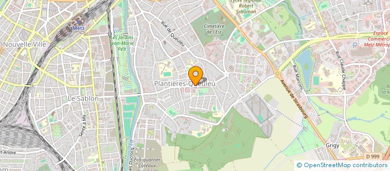 localisation de l'entreprise MONSIEUR SEMSUDIN GARIBOVIC  METZ