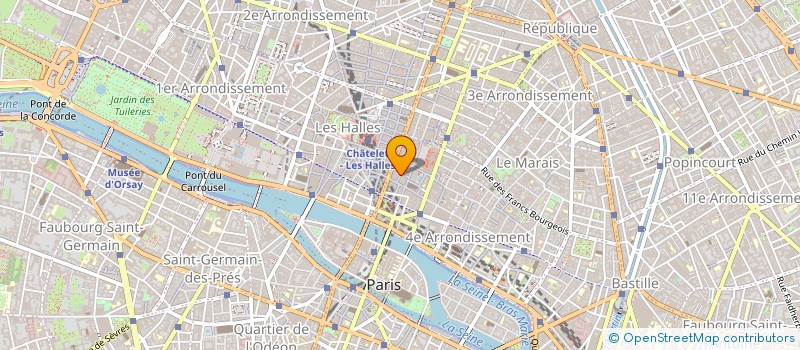 localisation de l'entreprise MONSIEUR SEMYON BYCHKOV  PARIS