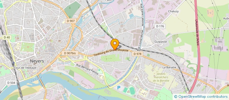 localisation de l'entreprise MONSIEUR SEMYON TIKHONOV à NEVERS