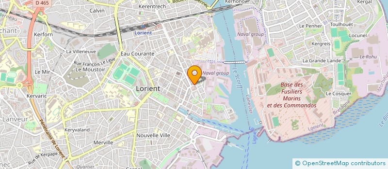 localisation de l'entreprise MONSIEUR SEN LI  LORIENT