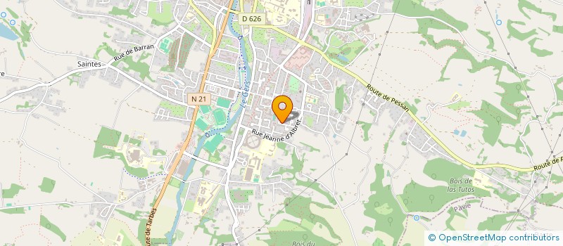 localisation de l'entreprise MONSIEUR SENAD KRASNICI  AUCH