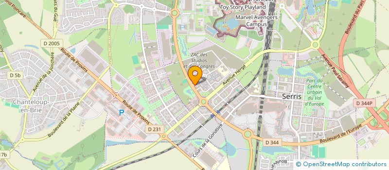 localisation de l'entreprise MONSIEUR SENAN VIVIEN SOSSOU  CHESSY