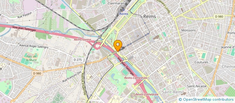 localisation de l'entreprise MONSIEUR SENDRA GUIDICELLI  REIMS