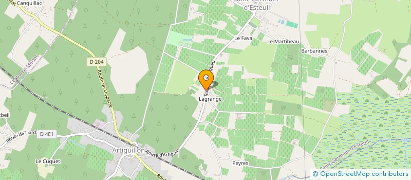 localisation de l'entreprise MONSIEUR SENDY ANDRON à MARMANDE