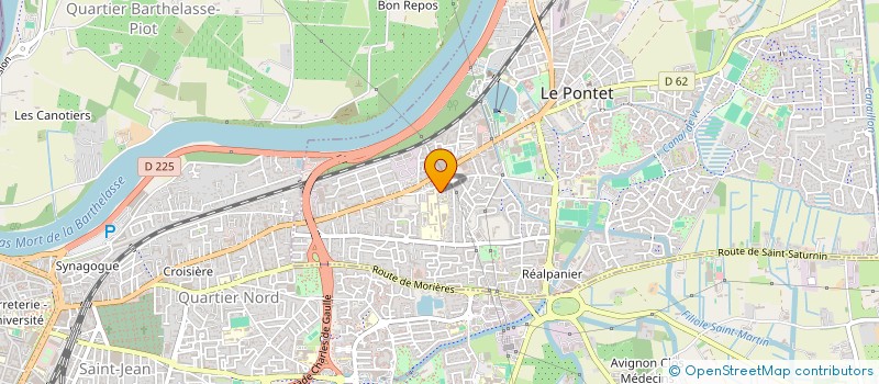 localisation de l'entreprise MONSIEUR SENER BABUL  LE PONTET