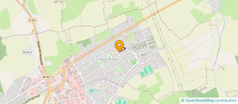 localisation de l'entreprise MONSIEUR SENER BAS  SEICHAMPS