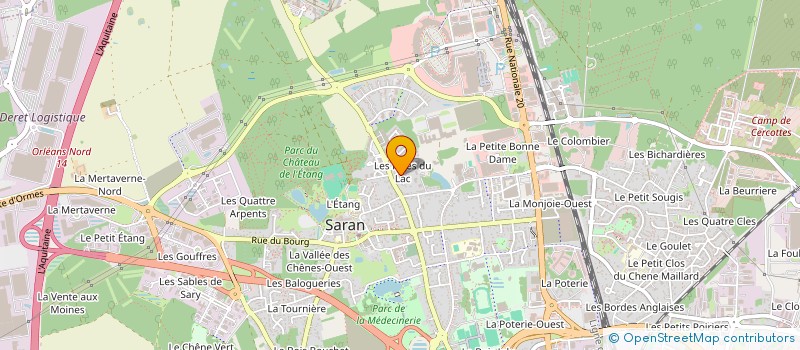 localisation de l'entreprise MONSIEUR SENER CIMEN à SARAN