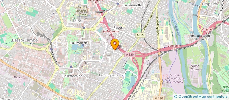 localisation de l'entreprise MONSIEUR SENER KOCAK  TOULOUSE