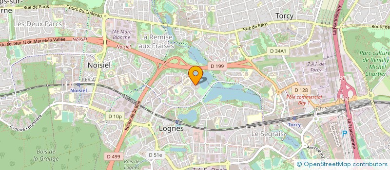 localisation de l'entreprise MONSIEUR SENG CHEA à LOGNES
