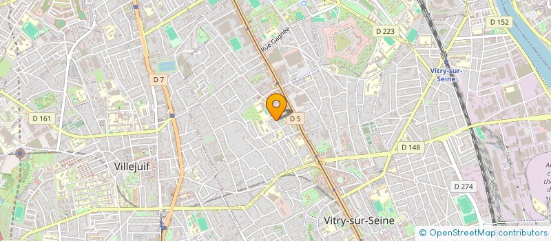 localisation de l'entreprise MONSIEUR SENG KONG  VITRY-SUR-SEINE