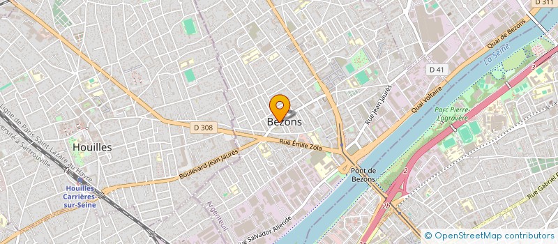 localisation de l'entreprise MONSIEUR SENG NUOTH  BEZONS