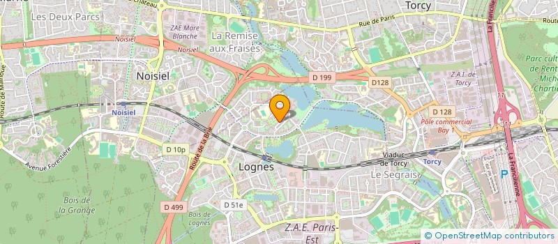 localisation de l'entreprise MONSIEUR SENG UNG à LOGNES