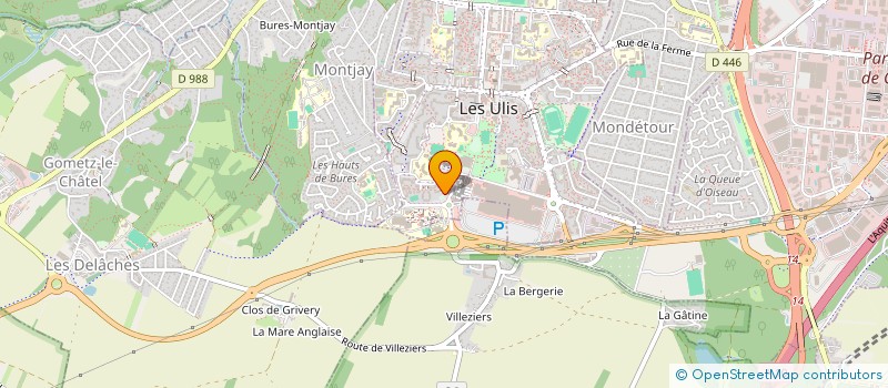 localisation de l'entreprise MONSIEUR SENGHOR DE-GALLOIS-KONE-KAGA à LES ULIS