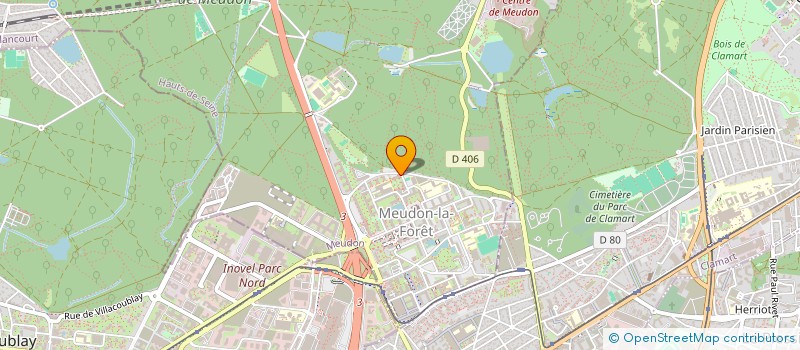 localisation de l'entreprise MONSIEUR SENGTHANA SENG à MEUDON