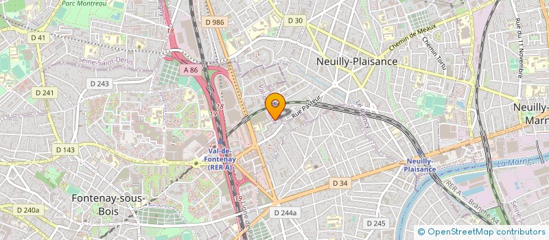 localisation de l'entreprise MONSIEUR SENGVILAY CHANTHASENG à FONTENAY-SOUS-BOIS