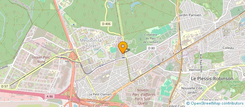 localisation de l'entreprise MONSIEUR SENI KEITA à CLAMART