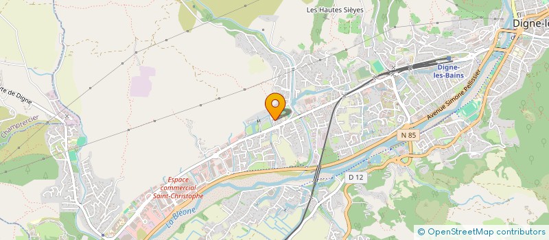 localisation de l'entreprise MONSIEUR SENOL AKDENIZ à DIGNE-LES-BAINS