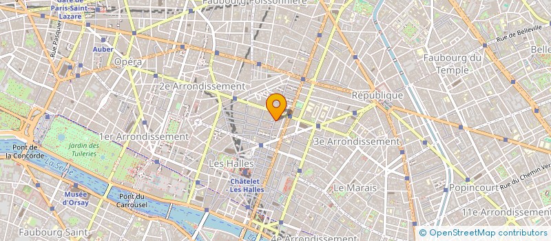 localisation de l'entreprise MONSIEUR SENOL EYIKARA  PARIS