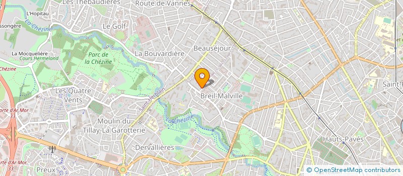 localisation de l'entreprise MONSIEUR SENOL KALINBACO à NANTES