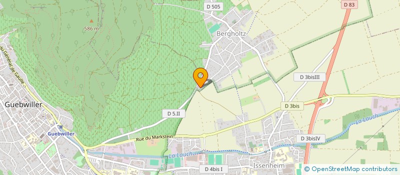 localisation de l'entreprise MONSIEUR SENOL KIZMAZ  BERGHOLTZ