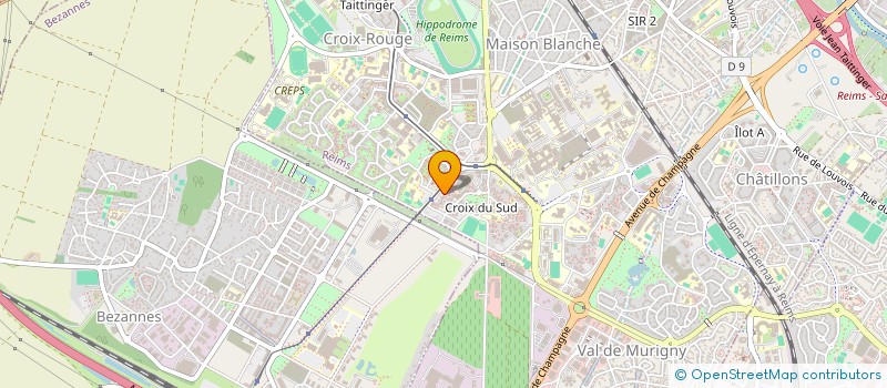 localisation de l'entreprise MONSIEUR SENOL TURAN  REIMS